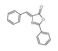 cas no 842-74-0 is 5(4H)-Oxazolone,2-phenyl-4-(phenylmethylene)-