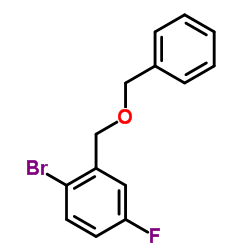 cas no 842167-64-0 is 2-[(Benzyloxy)methyl]-1-bromo-4-fluorobenzene