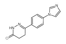 cas no 84243-58-3 is 3-(4-imidazol-1-ylphenyl)-4,5-dihydro-1H-pyridazin-6-one