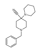 cas no 84254-97-7 is 1'-Benzyl-[1,4'-bipiperidine]-4'-carbonitrile