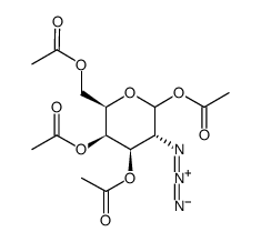 cas no 84278-00-2 is [(2R,3R,4R,5R)-3,4,6-triacetyloxy-5-azidooxan-2-yl]methyl acetate