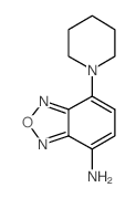 cas no 842964-23-2 is 4-piperidin-1-yl-2,1,3-benzoxadiazol-7-amine
