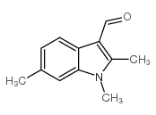 cas no 842971-69-1 is 1,2,6-TRIMETHYL-1H-INDOLE-3-CARBALDEHYDE