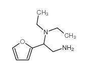 cas no 842971-89-5 is N-[2-amino-1-(2-furyl)ethyl]-N,N-diethylamine