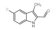 cas no 842972-09-2 is 5-fluoro-3-methyl-1h-indole-2-carbaldehyde