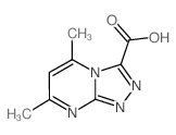 cas no 842972-32-1 is 5,7-dimethyl-[1,2,4]triazolo[4,3-a]pyrimidine-3-carboxylic acid