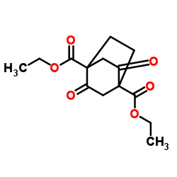 cas no 843-59-4 is Diethyl 2,5-dioxobicyclo[2.2.2]octane-1,4-dicarboxylate