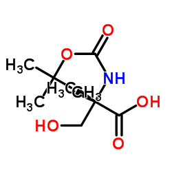 cas no 84311-19-3 is N-Boc-α-methyl-L-serine