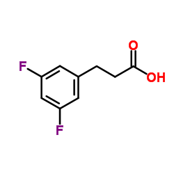 cas no 84315-24-2 is 3-(3,5-difluorophenyl)propanoic acid