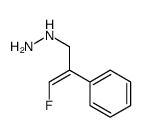 cas no 843651-70-7 is (3-fluoro-2-phenylprop-2-enyl)hydrazine
