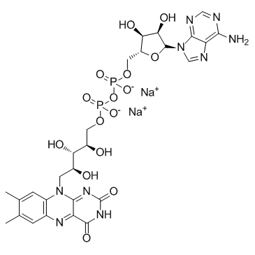 cas no 84366-81-4 is Flavin adenine dinucleotide disodium salt
