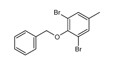 cas no 84379-34-0 is 2-(Benzyloxy)-1,3-dibromo-5-methylbenzene