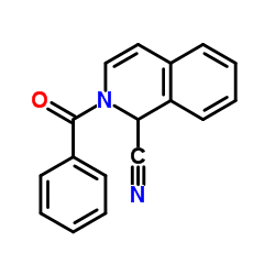cas no 844-25-7 is 1-CYANO-2-BENZOYL-1,2-DIHYDROISOQUINOLINE