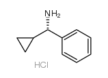 cas no 844470-80-0 is (S)-Cyclopropyl(phenyl)methanamine hydrochloride