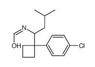 cas no 84467-85-6 is N-Formyl N,N-Didesmethyl Sibutramine
