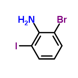 cas no 84483-27-2 is 2-Bromo-6-iodoaniline