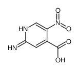 cas no 84487-09-2 is 2-AMINO-5-NITROISONICOTINIC ACID