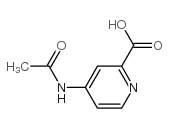 cas no 84487-16-1 is 4-Acetamidopicolinic acid