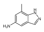 cas no 844882-18-4 is 7-methyl-1H-indazol-5-amine