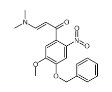 cas no 844887-99-6 is (E)-3-(dimethylamino)-1-(5-methoxy-2-nitro-4-phenylmethoxyphenyl)prop-2-en-1-one