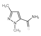 cas no 844891-03-8 is 1,3-DIMETHYL-1H-PYRAZOLE-5-CARBOTHIOAMIDE