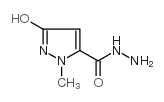 cas no 844891-24-3 is 3-HYDROXY-1-METHYL-1H-PYRAZOLE-5-CARBOHYDRAZIDE