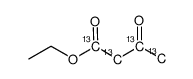 cas no 84508-55-4 is Ethyl 3-oxobutanate(1,2,3,4-13C4)