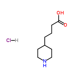 cas no 84512-08-3 is 4-(Piperidin-4-yl)butanoic acid hydrochloride