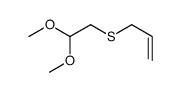 cas no 84522-35-0 is 3-[(2,2-dimethoxyethyl)thio]propene