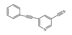cas no 845266-26-4 is 5-(2-PHENYLETHYNYL)NICOTINONITRILE