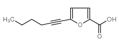 cas no 845266-30-0 is 5-HEX-1-YNYL-2-FUROIC ACID