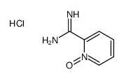 cas no 845291-51-2 is 1-oxidopyridin-1-ium-2-carboximidamide,hydrochloride