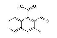 cas no 845294-37-3 is 3-Acetyl-2-methyl-4-quinolinecarboxylic acid