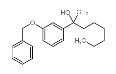 cas no 84533-97-1 is 2-(3-phenylmethoxyphenyl)octan-2-ol