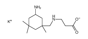 cas no 84540-26-1 is N-[(5-Amino-1,3,3-Trimethylcyclohexyl)Methyl]-beta-Alanine Monopotassium Salt