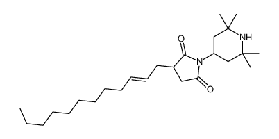 cas no 84540-29-4 is 3-(2-dodecenyl)-1-(2,2,6,6-tetramethyl-4-piperidyl)pyrrolidine-2,5-dione