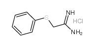 cas no 84544-86-5 is 2-(PHENYLTHIO)ACETAMIDINE HYDROCHLORIDE