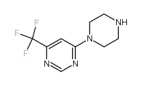 cas no 845616-55-9 is 4-(1-Piperazinyl)-6-(trifluoromethyl)pyrimidine