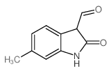 cas no 845655-53-0 is 6-Methyl-2-oxoindoline-3-carbaldehyde