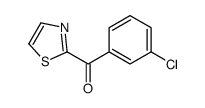 cas no 845781-29-5 is 2-(3-CHLOROBENZOYL)THIAZOLE