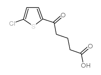 cas no 845790-40-1 is 5-(5-CHLORO-2-THIENYL)-5-OXOVALERIC ACID