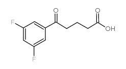 cas no 845790-50-3 is 5-(3,5-DIFLUOROPHENYL)-5-OXOVALERIC ACID