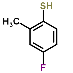 cas no 845823-04-3 is 4-Fluoro-2-methylbenzenethiol