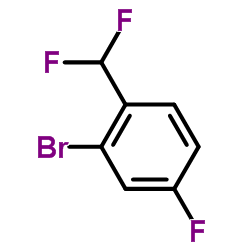 cas no 845866-81-1 is 2-Bromo-1-(difluoromethyl)-4-fluorobenzene