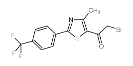 cas no 845885-81-6 is 2-BROMO-1-[4-METHYL-2-[4-(TRIFLUOROMETHYL)PHENYL]-1,3-THIAZOL-5-YL]-1-ETHANONE
