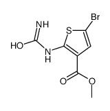 cas no 845889-21-6 is methyl 5-bromo-2-(carbamoylamino)thiophene-3-carboxylate