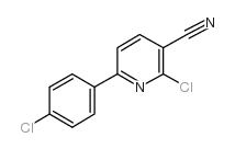 cas no 84596-41-8 is 2-CHLORO-6-(4-CHLOROPHENYL)NICOTINONITRILE