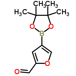 cas no 846023-58-3 is 5-Formylfuran-3-boronic acid pinacol ester