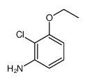 cas no 846031-58-1 is Benzenamine, 2-chloro-3-ethoxy-