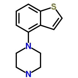 cas no 846038-18-4 is 1-(1-Benzothiophen-4-yl)piperazine